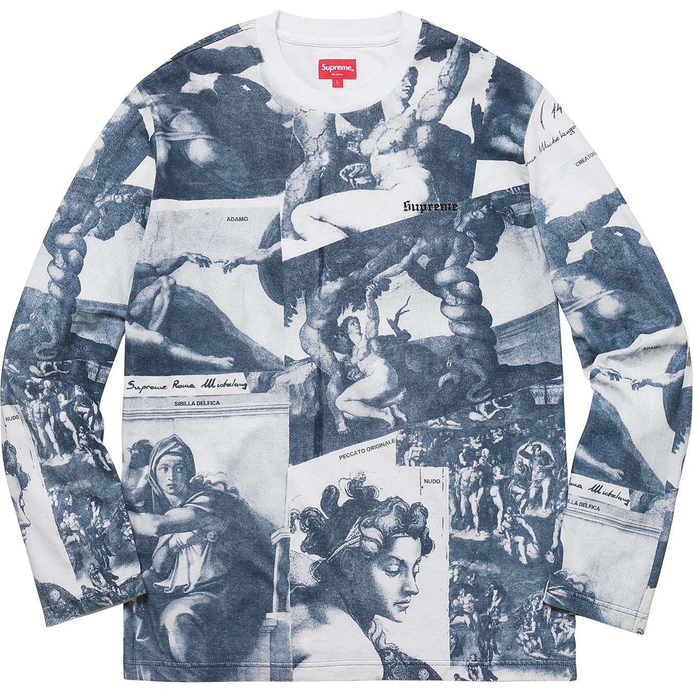 Michelangelo L/S Top view 6
